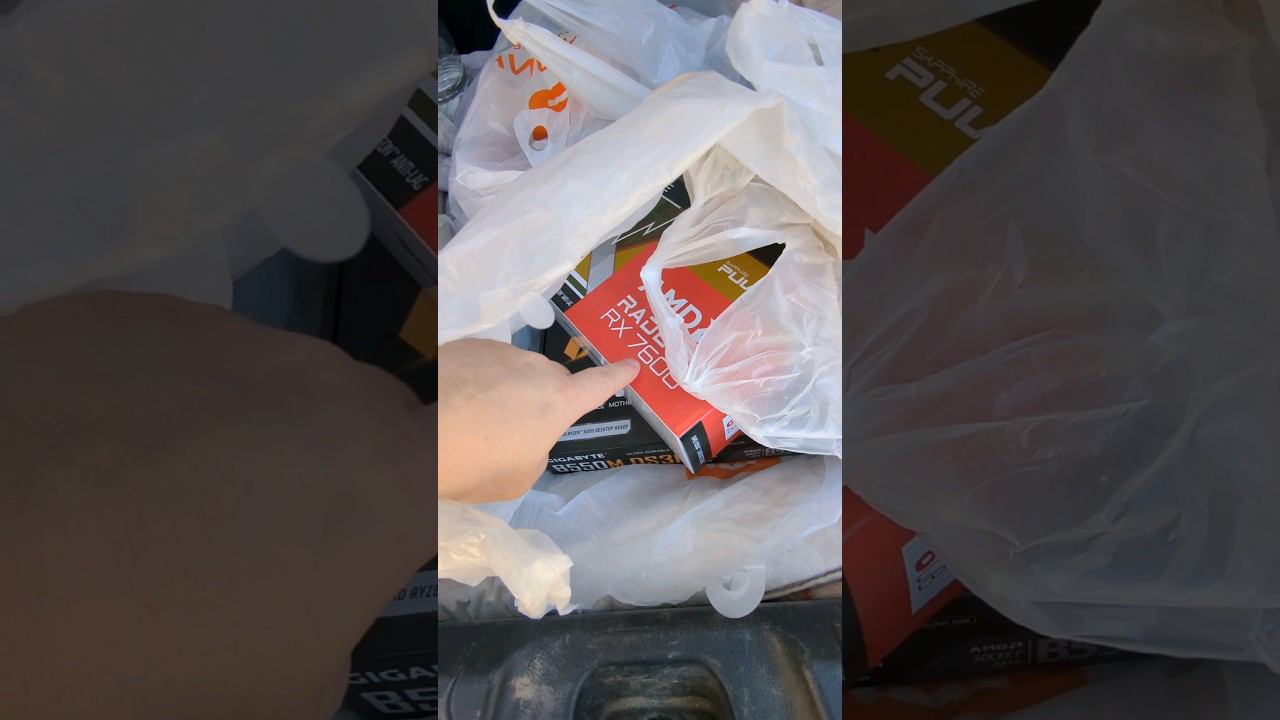 Закупил АМД РАЙЗЕНЫ и РЫКСЫ , ждите сборки топ за свои деньги #shorts смотреть онлайн