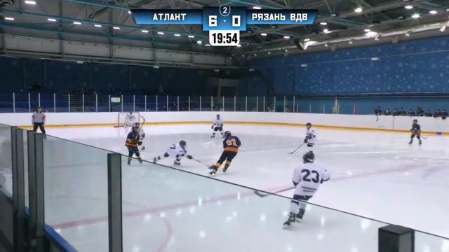 Атлант 12 (Мытищи) - Рязань-ВДВ 12 (Рязань) смотреть онлайн