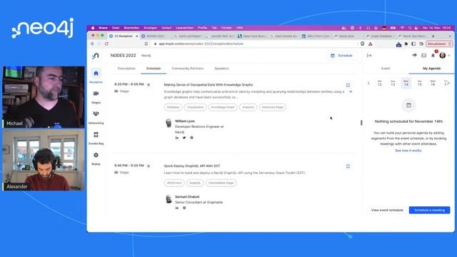 NODES 2022 Special Edition - Discover AuraDB with Michael and Alexander смотреть онлайн
