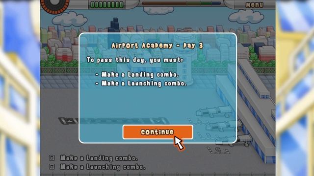 Airport Mania: First Flight Gameplay (PC) - #1, Tutorial смотреть онлайн