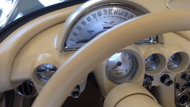 1958 SPECVETTE Corvette Interior Walk Around