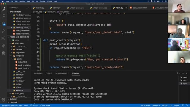 W6D5: Intro to CRUD (2 of 2) смотреть онлайн