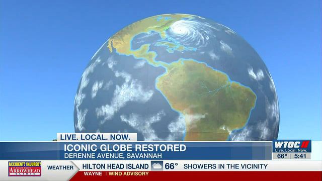 Savannah globe gets updates смотреть онлайн