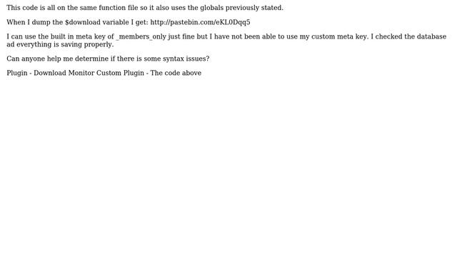 Wordpress: Call to undefined method - Download Monitor (3 Solutions!!) смотреть онлайн