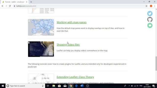 Introduction To Leaflet смотреть онлайн