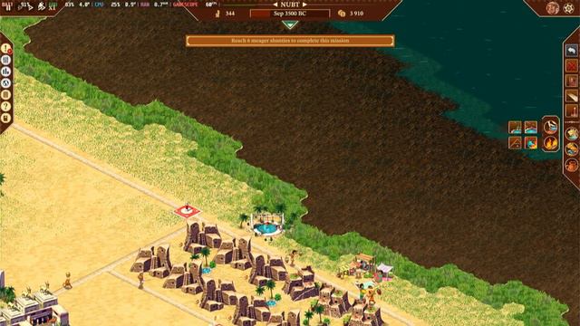 Pharaoh: A New Era Steam Deck Gameplay смотреть онлайн