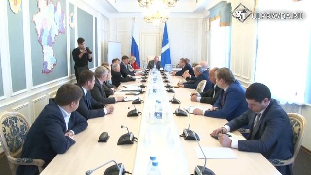 Сергей Морозов: «У нас одна задача – развивать Ульяновскую область» смотреть онлайн