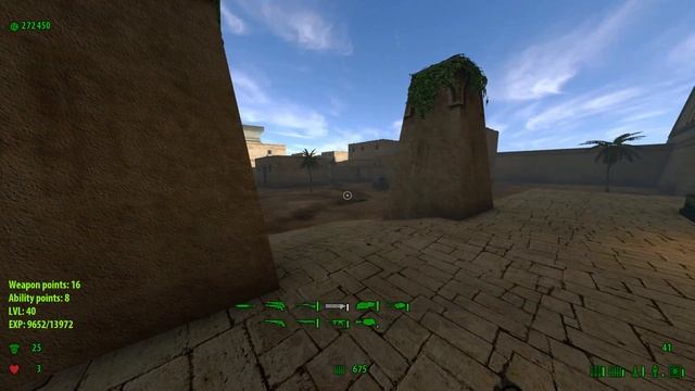 Прохождение Serious Sam RPG TFE #10-1 / Мемфис-Метрополис / ?Крутой? / Все секреты смотреть онлайн