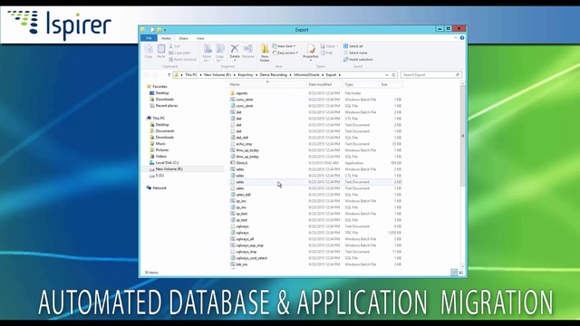 Informix to Oracle Migration Demo смотреть онлайн