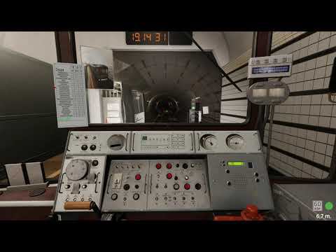 Metro Simulator 2 | Калужско-Рижская линия метро Москвы смотреть онлайн