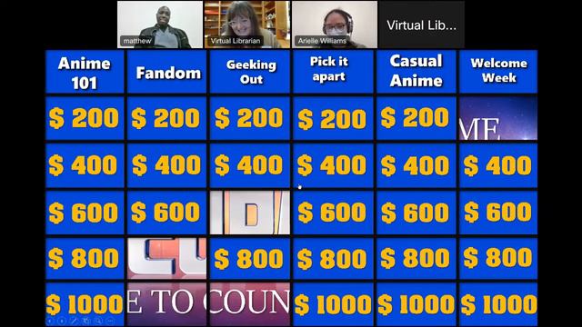 Anime Jeopardy смотреть онлайн