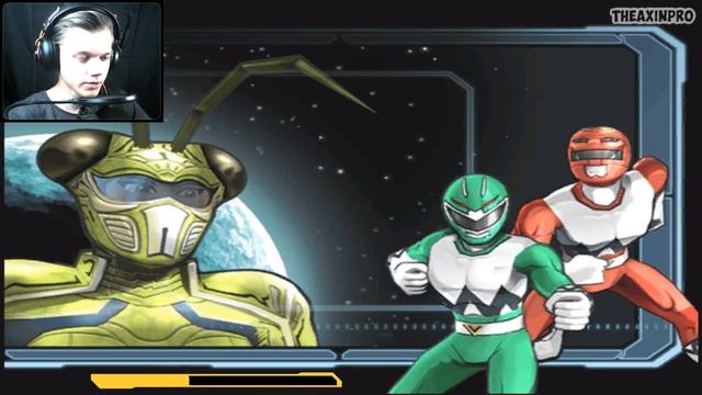 МОГУЧИЕ РЕЙНДЖЕРЫ: БИТВЫ ВЕКА ◄► Power Rangers: Super Legends #1