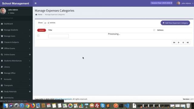 School Management System смотреть онлайн