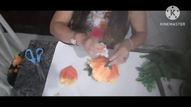 Papoula com frisador da tulipa. смотреть онлайн