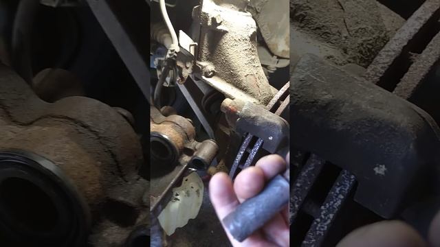 Ремонт суппорта Пежо боксер. смотреть онлайн