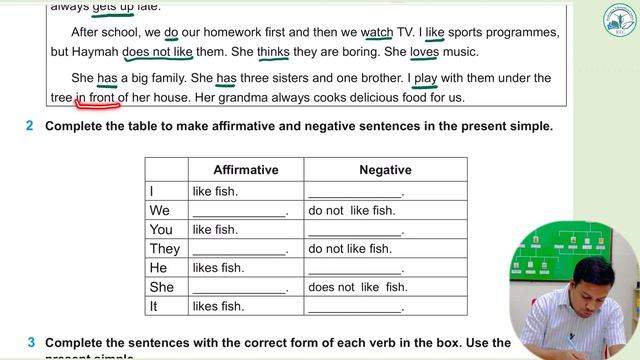 Lesson 3(Part One) unit-2 of Grade 6 English Textbook စနစ်သစ် Myanmar New curriculum смотреть онлайн