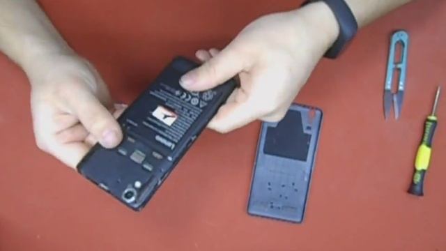 Lenovo A6010. Ремонт. Не работает камера смотреть онлайн