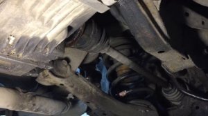 Мазда CX 9 замена сальников заднего редуктора