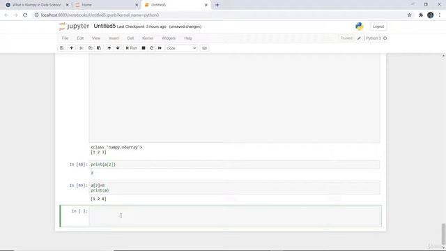 Python NumPy Tutorial For Data Analysis | Python for Data Science | Numpy Python For beginners смотреть онлайн