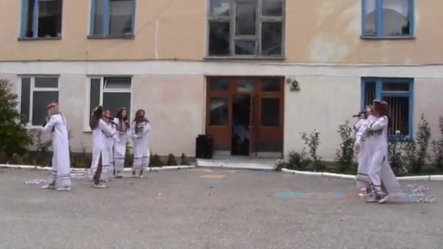Выступление ансамбля "Жаворонушки" в День Выборов. смотреть онлайн