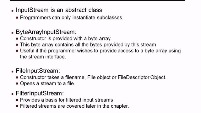 Java IO tutorial смотреть онлайн