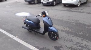 Скутер Honda Today от компании САН-МОТО