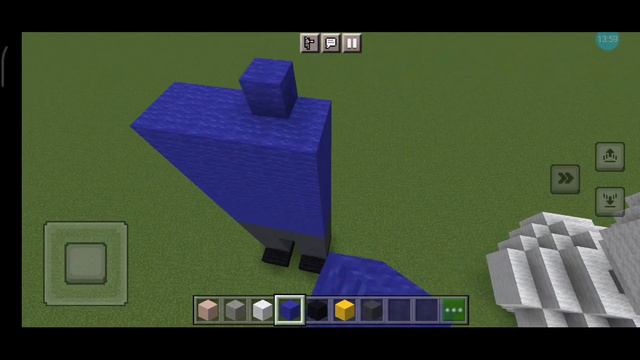 я строю то что меня просят игроки из амонг аса в майнкрафт смотреть онлайн