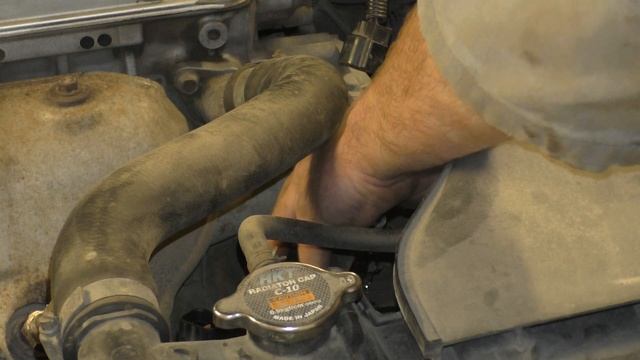 MITSUBISHI SPACE STAR, CARISMA и др! Меняю термостат. Редкая неисправность или критический износ!!! смотреть онлайн