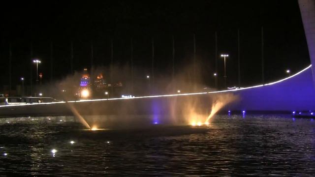 Поющий фонтан в Олимпийском парке - Катюша смотреть онлайн