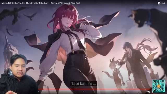 TRAILER BARU KAFKA!! STELLARON HUNTER LENGKAP??! | Honkai: Star Rail смотреть онлайн