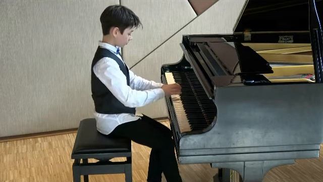 Гедике,, В лесу ночью,, Gedike ,,Nachts im Wald,, смотреть онлайн