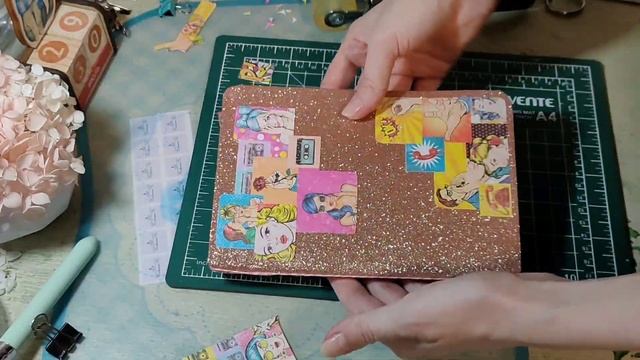 Pop Art блокнот DIY для самой стильной Midory