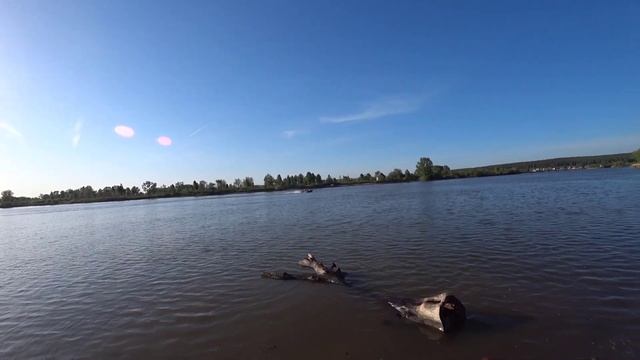 Вечерние покатушки на SOLAR 420 вега и моторах-болотоходах смотреть онлайн