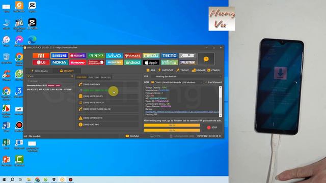 Samsung A31 Frp Bypass Android 12 With Unlocktool New Method 2024.