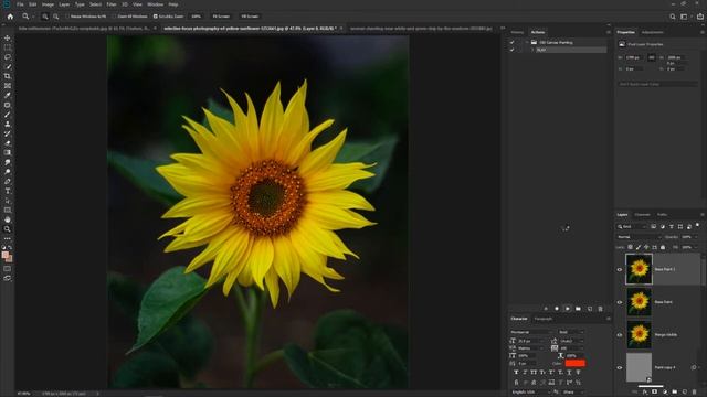 Old Canvas Painting - Photoshop Action смотреть онлайн