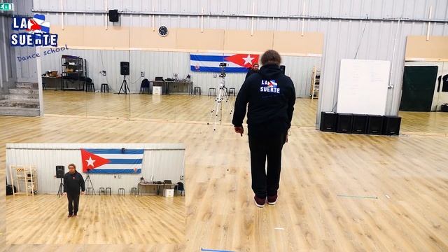 Intermediate Cuban Salsa Steps Course - Class 12 ("Palo") смотреть онлайн