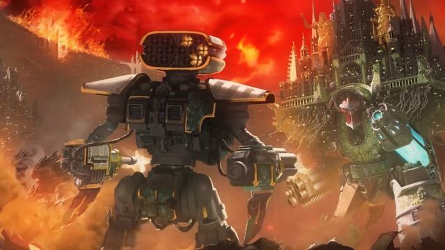 New Expansion: Titandeath - The Horus Heresy: Legions смотреть онлайн