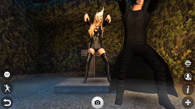 Avakin helloween dance смотреть онлайн