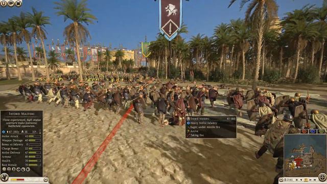 EPIC BARBARIAN BATTLE OF ALEXANDRIA!!! 3V3 TOTAL WAR ROME 2 TOURNAMENT SIEGE смотреть онлайн