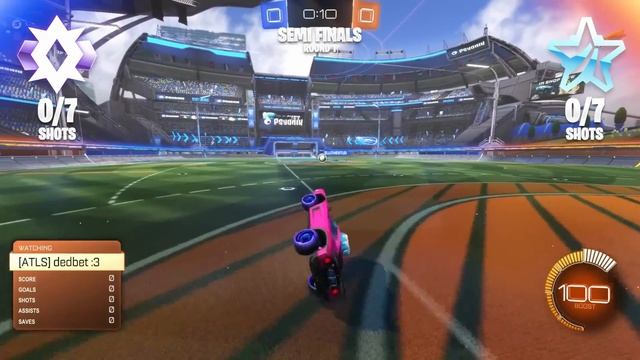 I found the king of mechanics in Rocket League смотреть онлайн