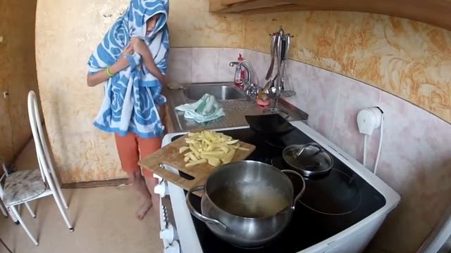 DIY - картошка фри как зделать ее дома смотреть онлайн