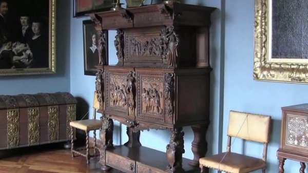 Lens: Замок Фредериксборг Дания / Frederiksborg Palace Denmark