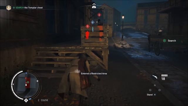Assassins Creed Syndicate Sequence 4 Memory 6 The Crate Escape 100% Sync смотреть онлайн