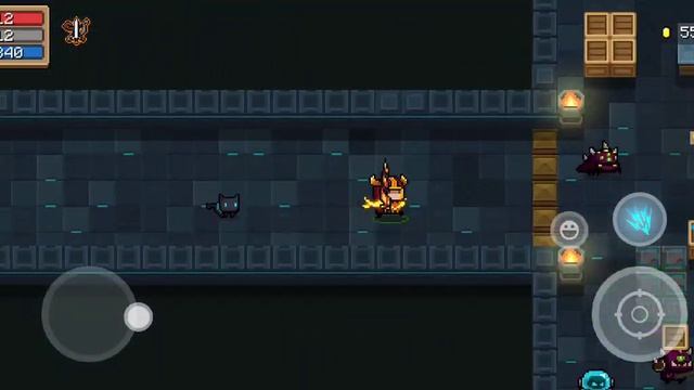 Soul Knight- Sacred Weapons of the Old Continent. My first time playing and i broke it... смотреть онлайн