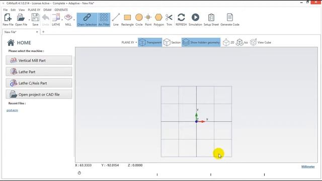 CAMsoft v4 - Functions - Add a Post-Processor смотреть онлайн