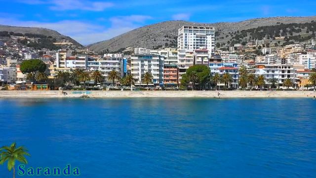 Saranda vs Vlora Albania 2021- Most Beautiful Cities in Albania смотреть онлайн