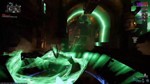 Warframe LoR - 4man ember only 12m16s highlights смотреть онлайн