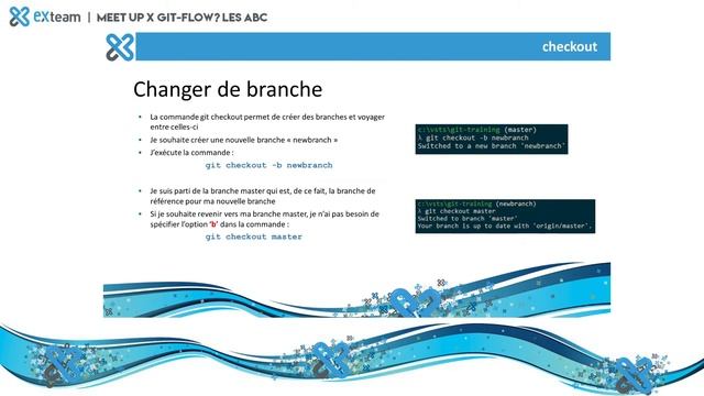 MEET UP EXTEAM : GIT-FLOW, LES ABC смотреть онлайн