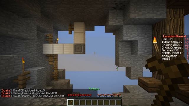 Minecraft Mini-Game | QUAKECRAFT #2! | Hypixel's Server смотреть онлайн