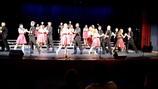 Show Choir Show Case Final Performance of Hairspray смотреть онлайн